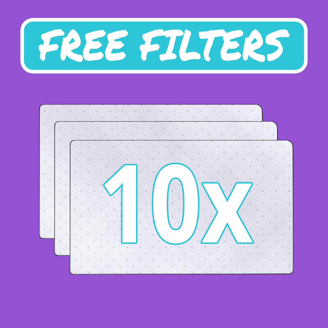 Free Filters - 10 Pack